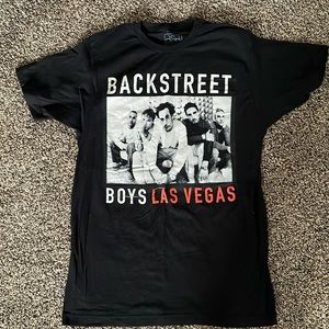 Backstreet Boys Las Vegas Shirt